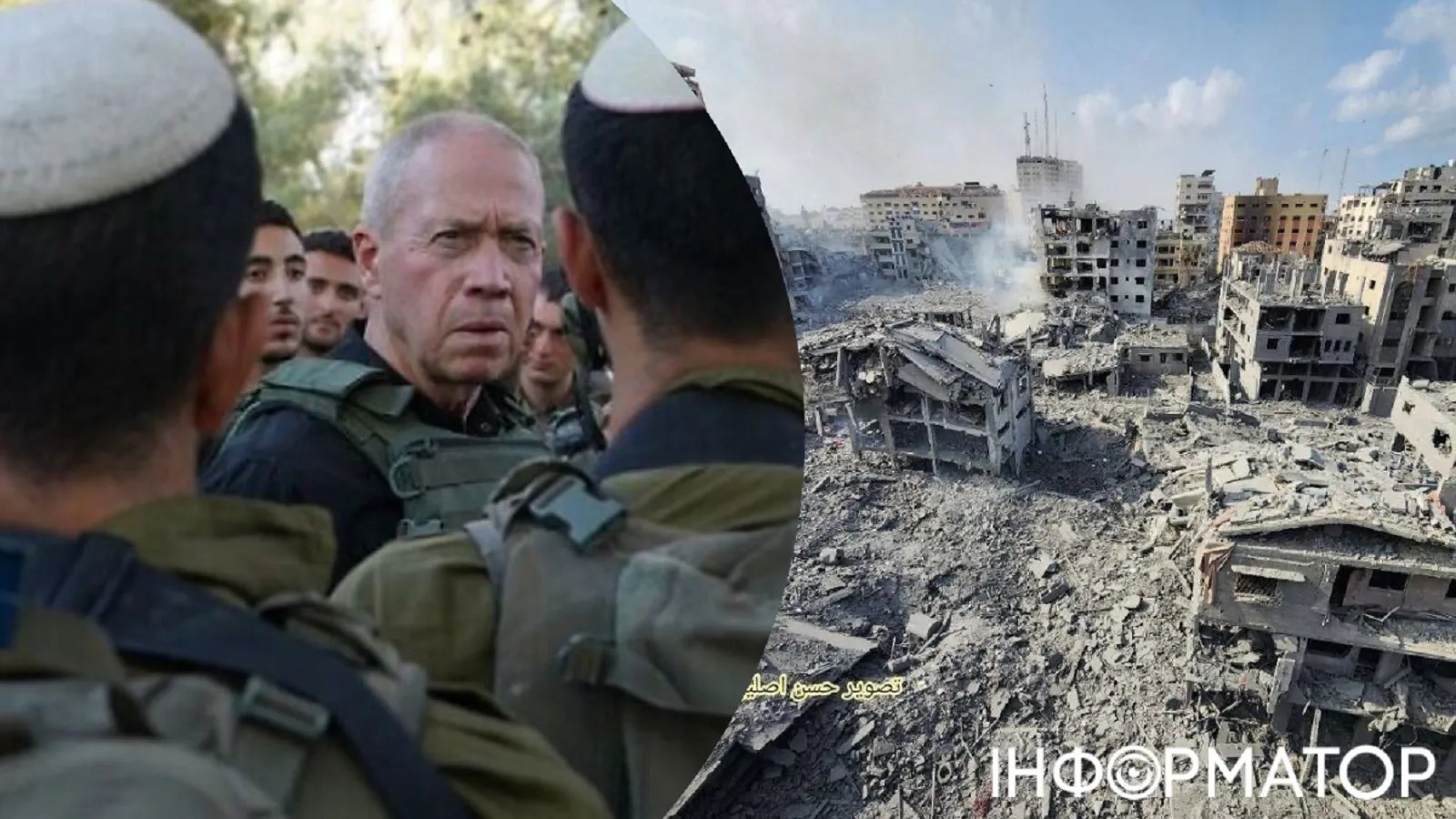 Рамаль почти уничтожен после авиаударов Израиля