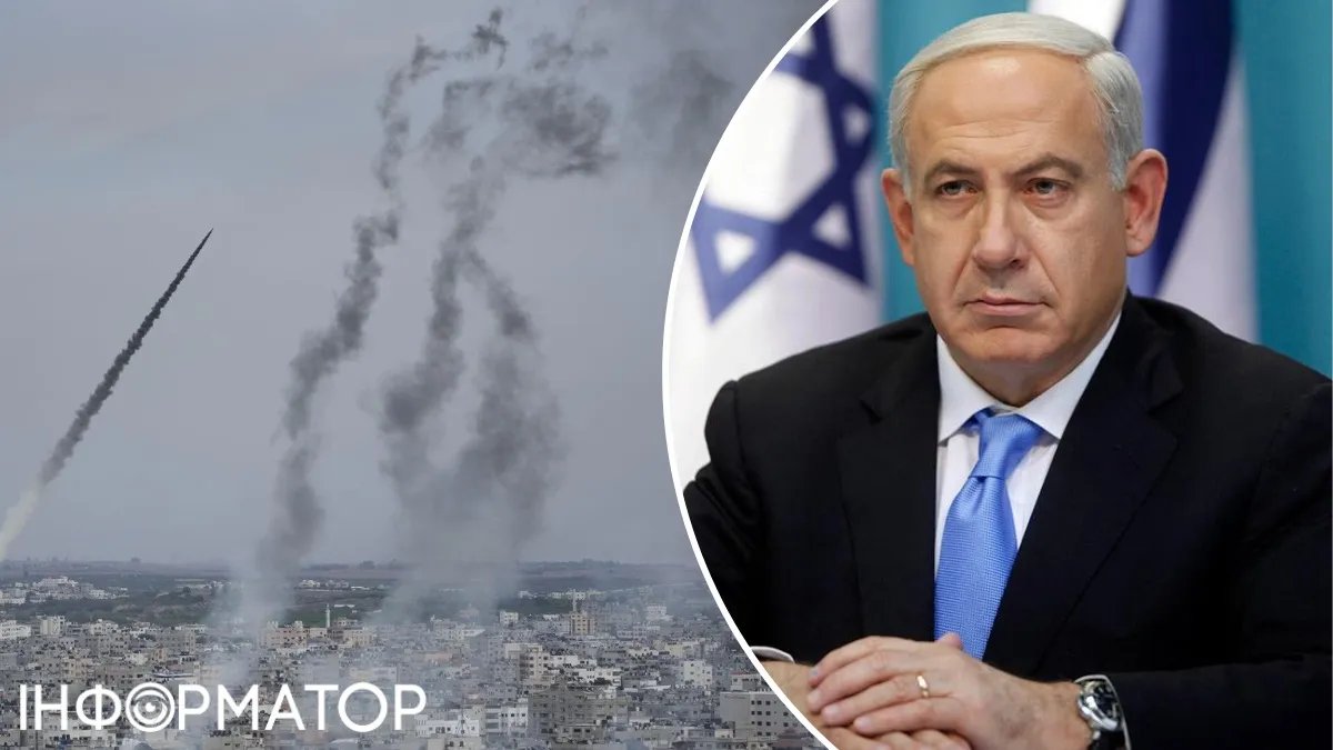 Біньямін Нетаньягу, війна в Ізраїлі