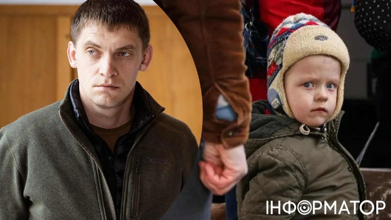 рф знущається з українських дітей в окупації