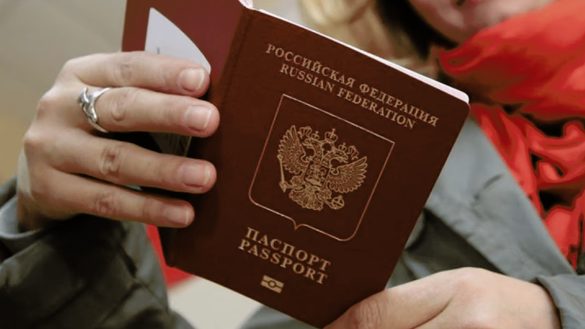 Российская паспортизация