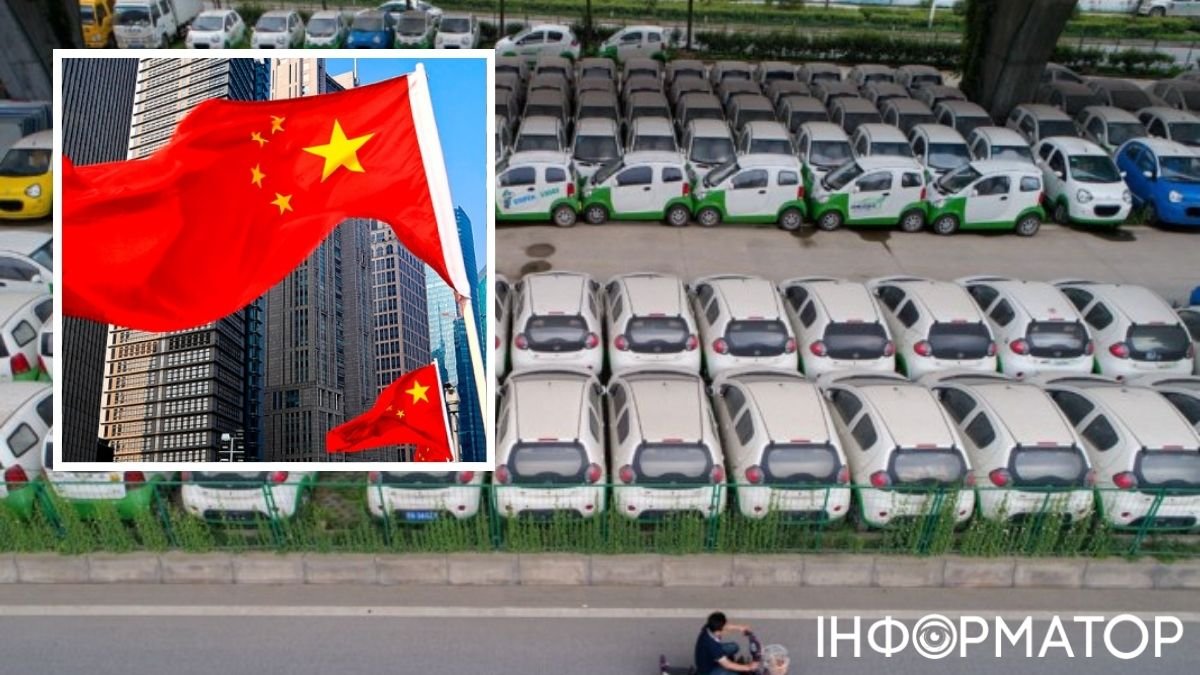 Ринок китайських електромобілів переповнений
