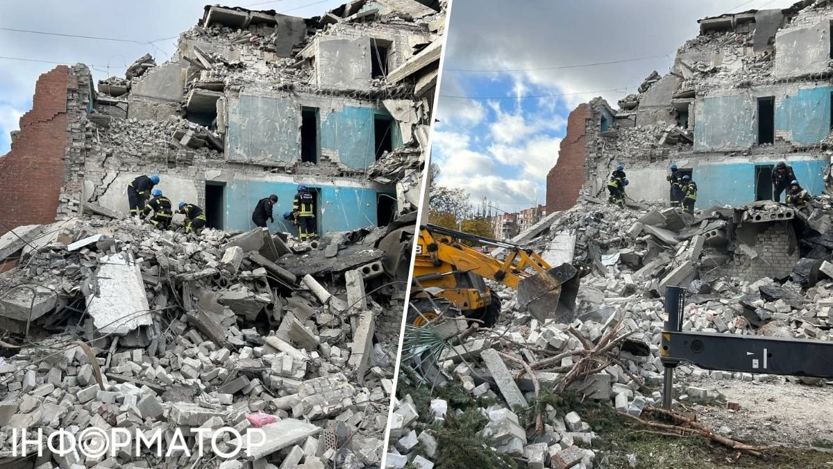 Россия ударила по общежитию в Славянске