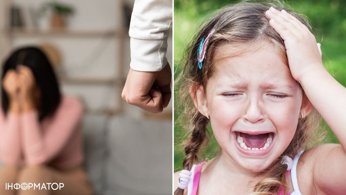 На Днепропетровщине мужчина-садист издевался над женой и 4-летней  падчерицей: женщина обратилась за помощью