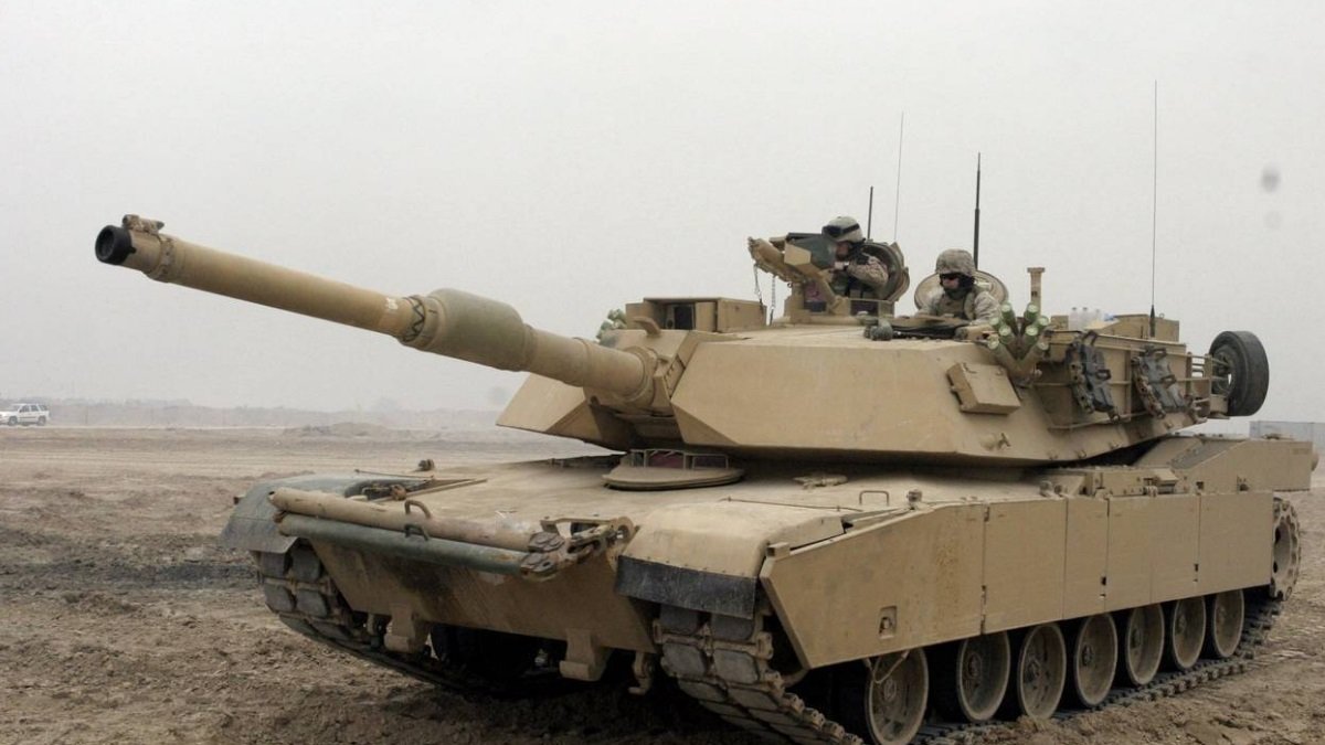 M1 Abrams, военная помощь от США