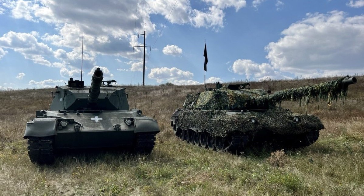 ВСУ вооружили тремя модификациями танков Leopard: в чем их особенность