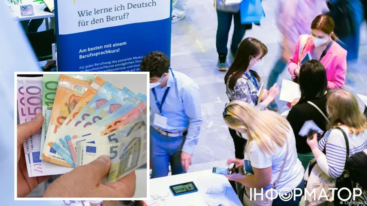 Украинцы посещают ярмарки вакансий, которые именно для них проводятся в Германии