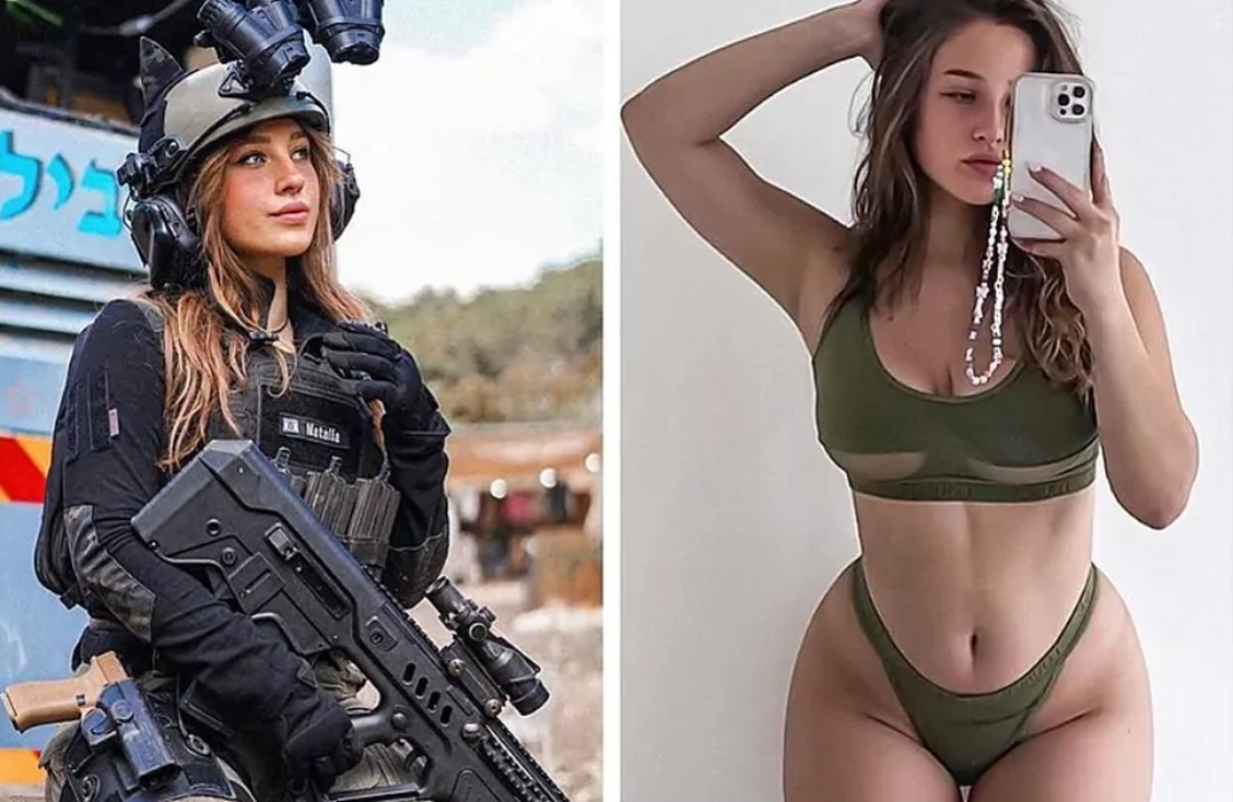 Найдена самая сексуальная военная армии Израиля. К сожалению до этого  путалась с вагнеровцами - фото