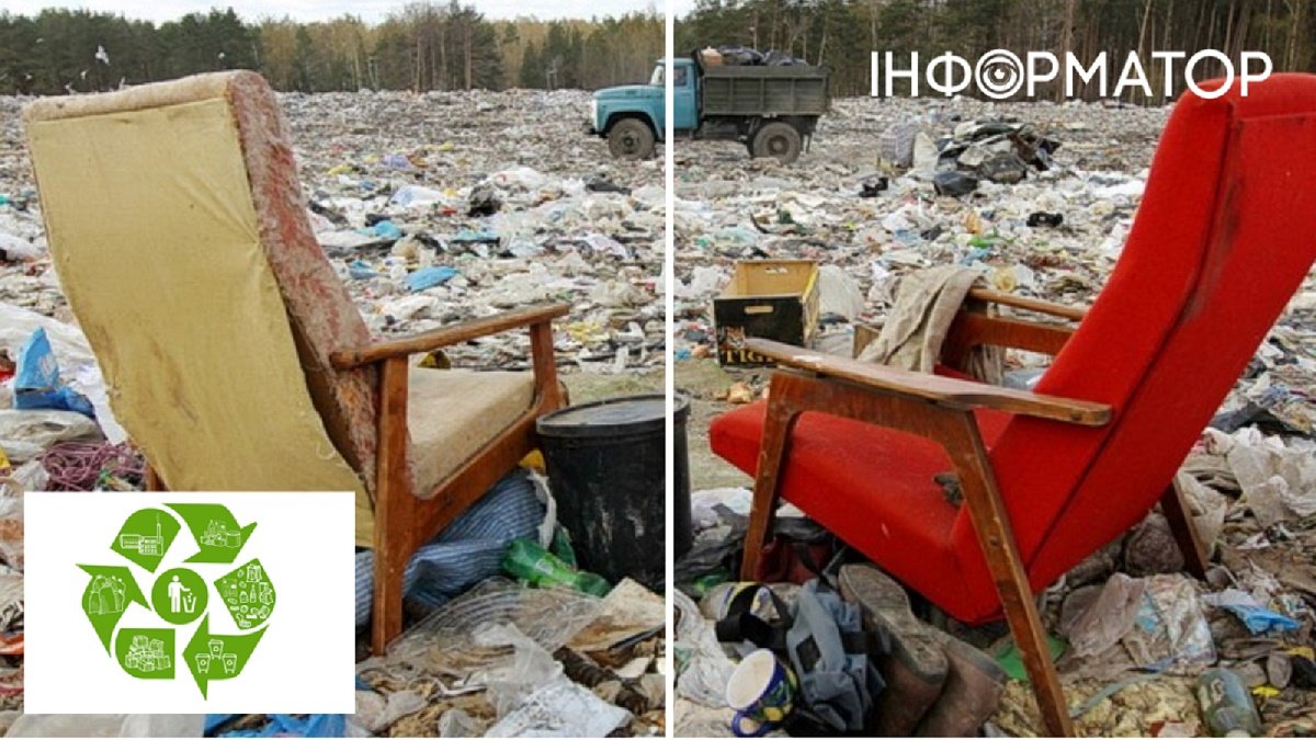 В Украине давление на бизнес по переработке мусора могут усилить