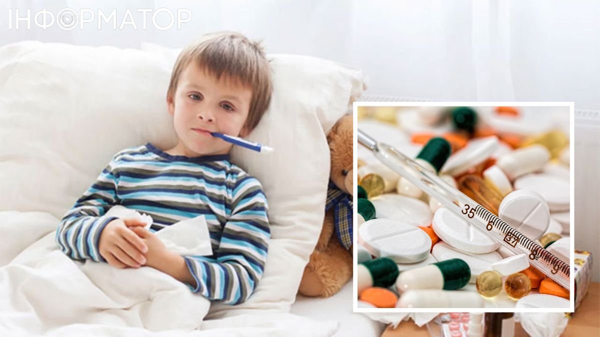 В Украине резко возросло количество больных ОРВИ, гриппом и COVID-19