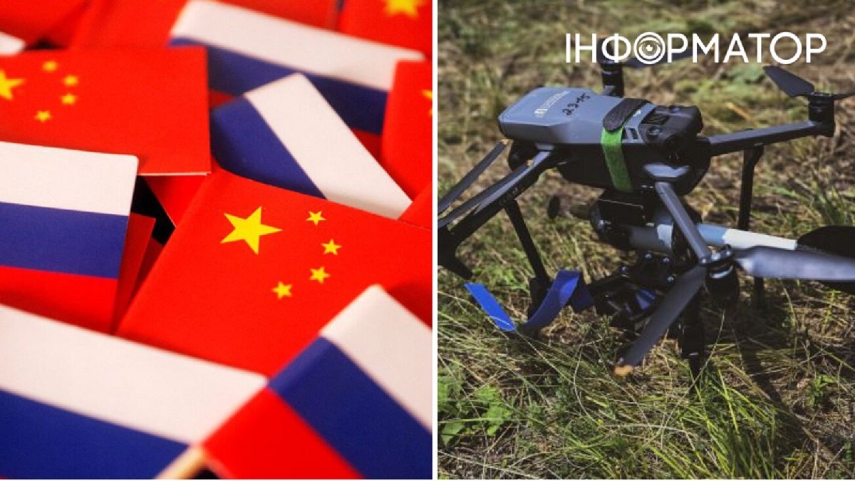 Китай поставлял россии дроны