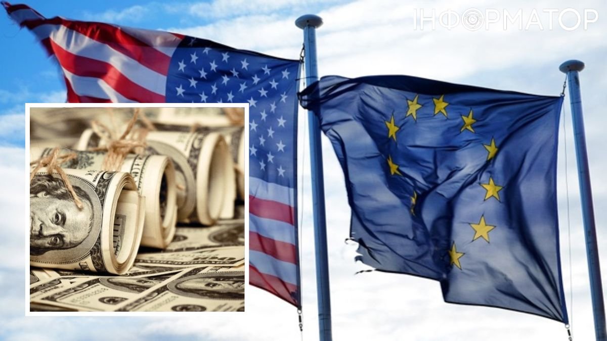США та ЄС домовилися вивчити можливість передачі доходів від російських активів Україні