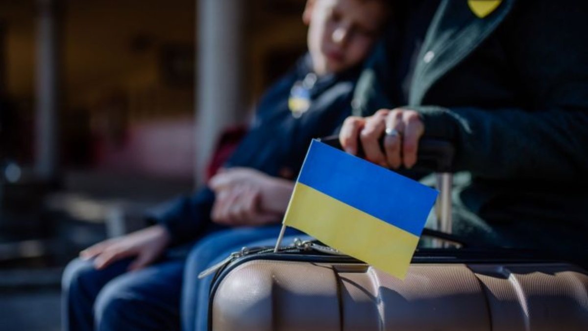 Украинцы, беженцы, миграция