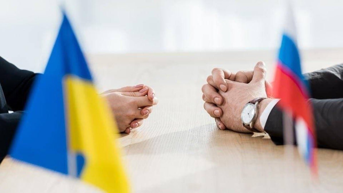 Переговоры между рф и Украиной
