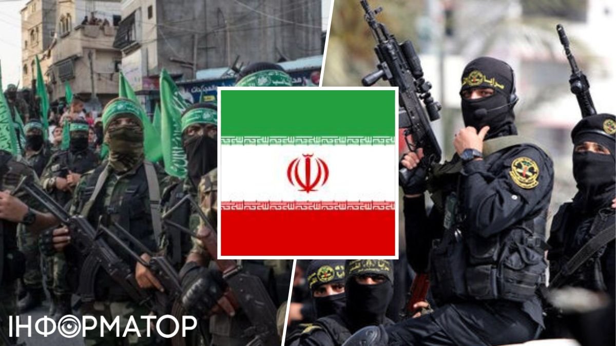 хамас, ісламський джихад, прапор ірану