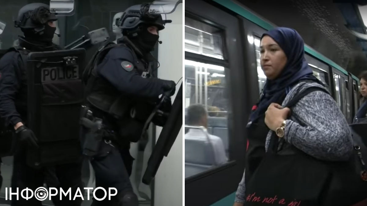 Атмосфера джихада: в парижском метро полиция выстрелила в женщину, которая кричала Аллах Акбар!