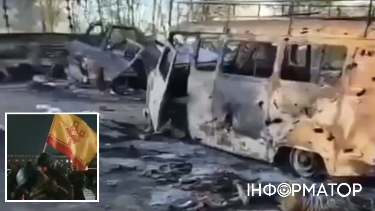 Знищені солдати рф в Україні