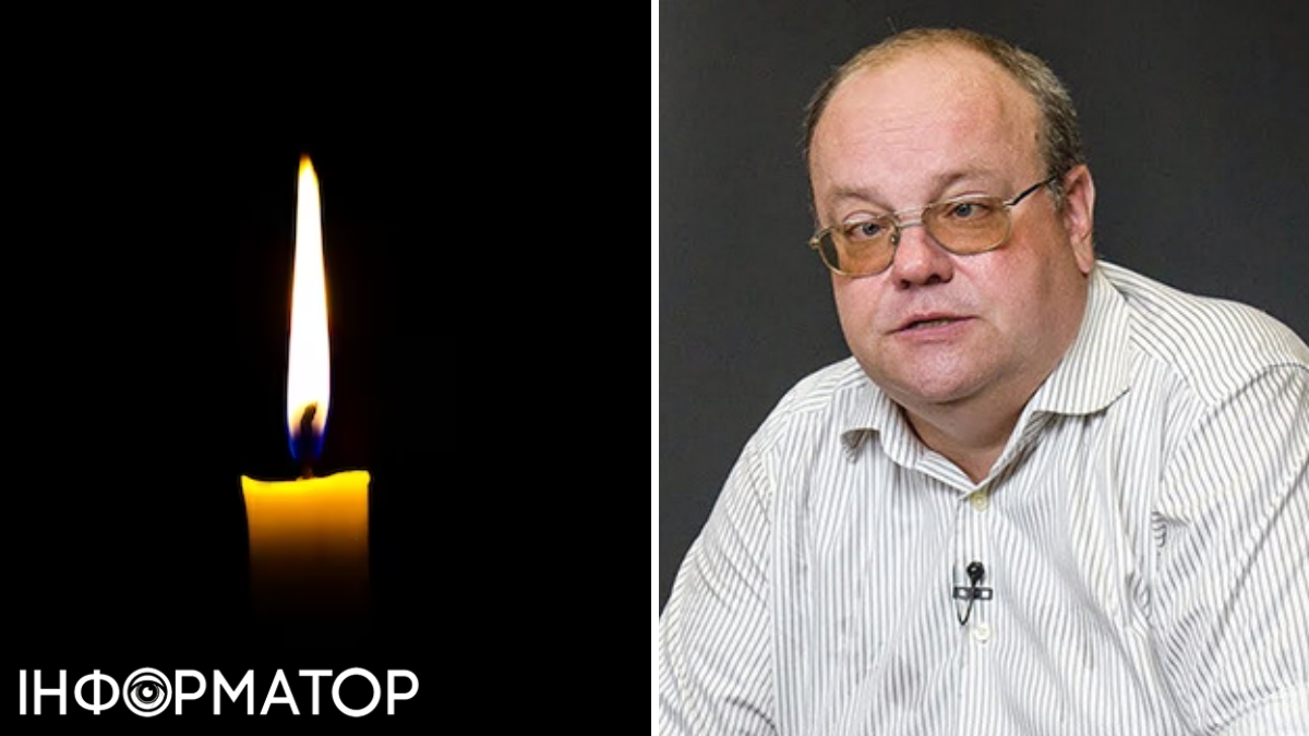 В Киеве скончался известный украинский спортивный журналист Артем Франков