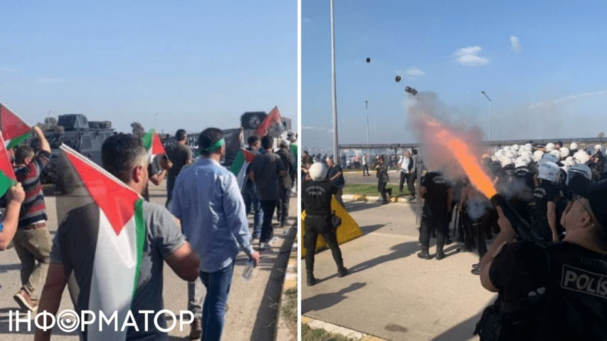 Протестувальники, поліція