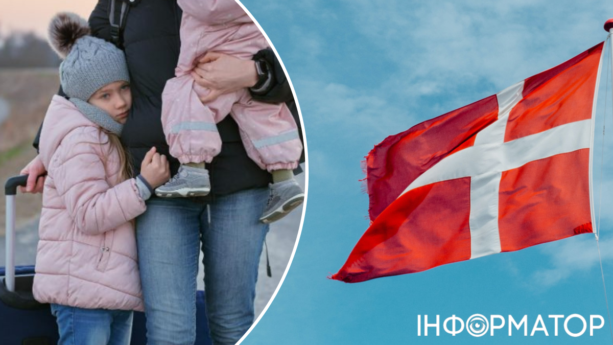 Біженці в Данії