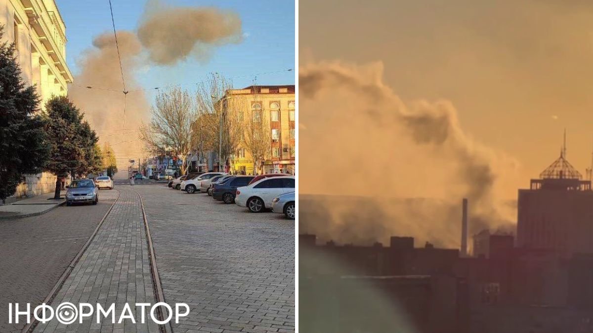 В окупованому Донецьку прогриміла серія гучних вибухів