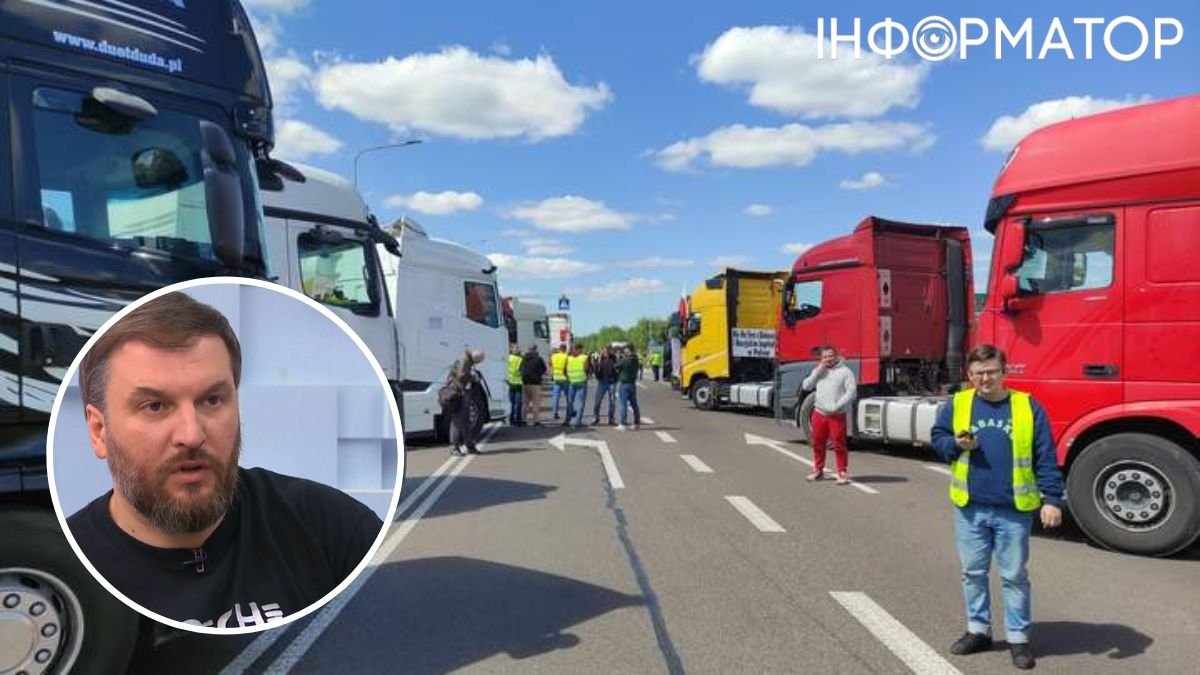 Забастовка польских перевозчиков на границе повлияет на украинский рынок топлива