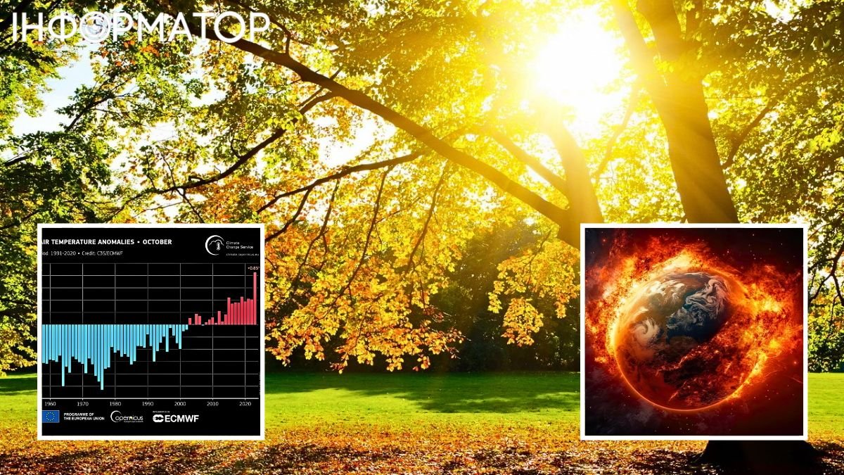 Октябрь этого года стал самым теплым за всю историю наблюдений - ВМО