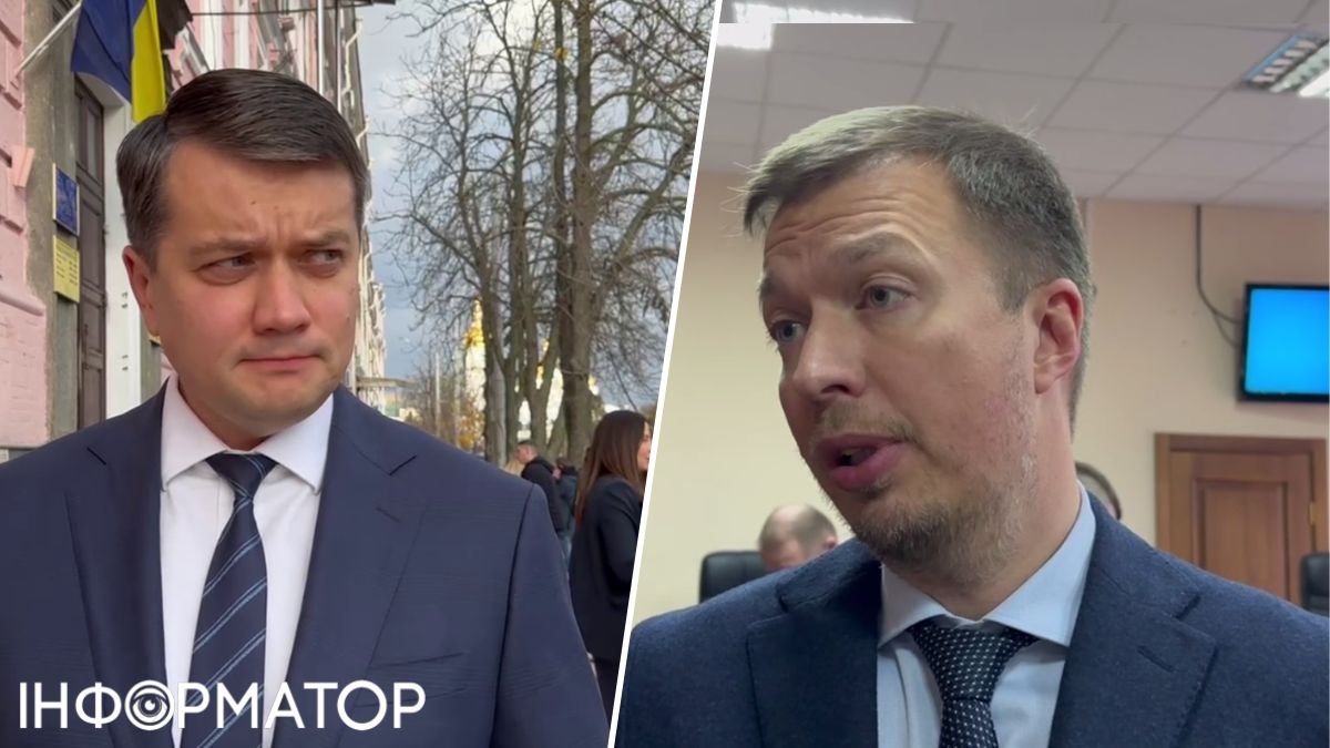 Это политическое решение — Разумков прокомментировал меру пресечения для нардепа Николаенко