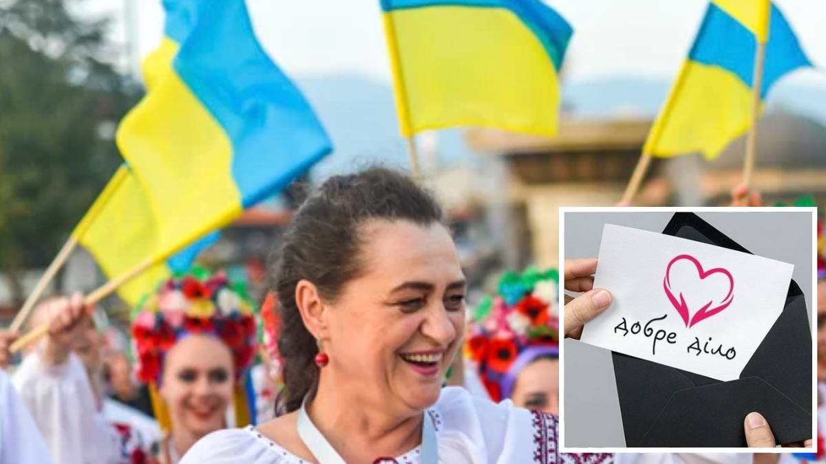 Украина на 2 месте среди стран-благотворительниц