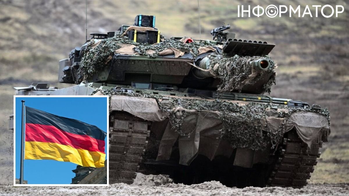 Німецький танк