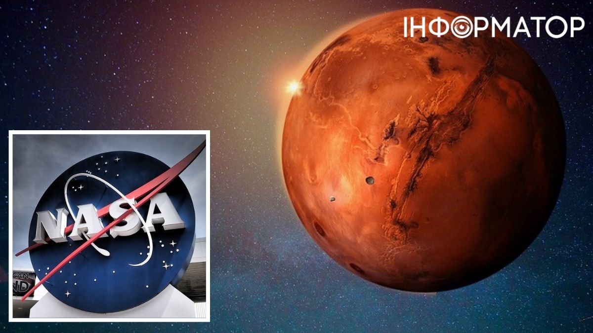 Миссия NASA на Марсе