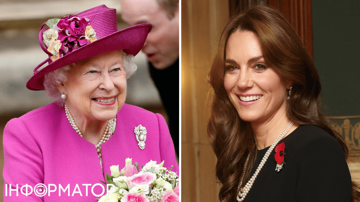 Связь с королевой: для особого мероприятия Кейт Миддлтон надела особое ожерелье