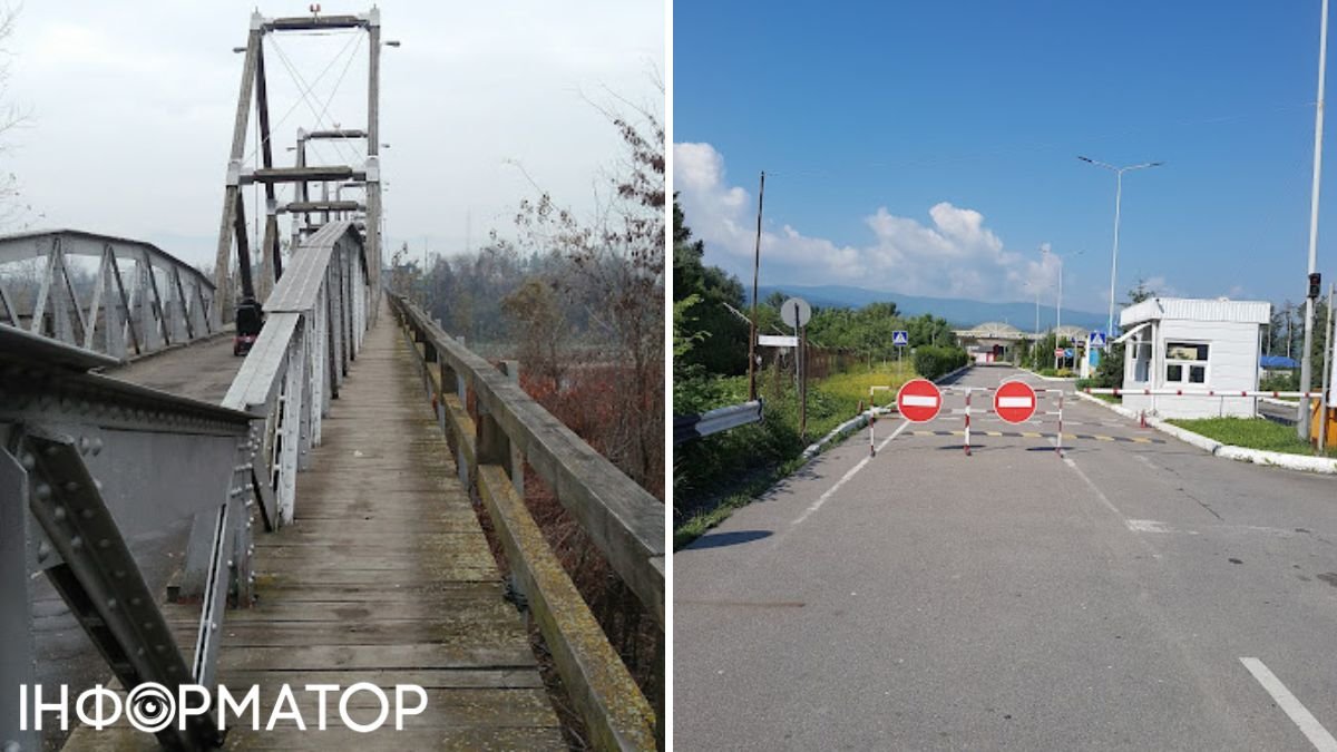 На границе с Румынией из-за аварийного моста ограничили движение