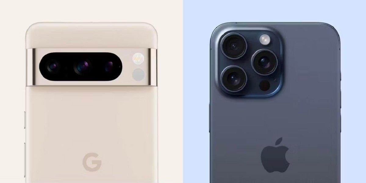 iPhone 15 Pro Max vs. Google Pixel 8 Pro