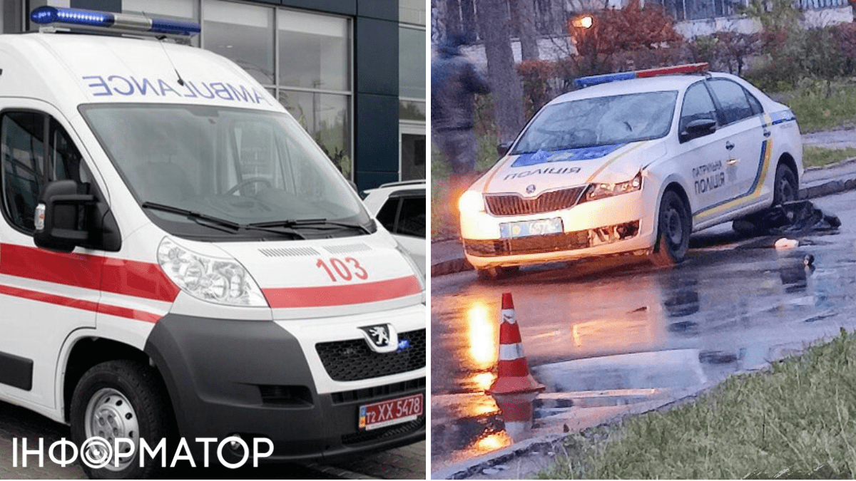 Смертельное ДТП с участием патрульных во Львове