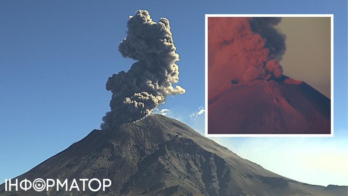 Вулкан, извержение вулкана
