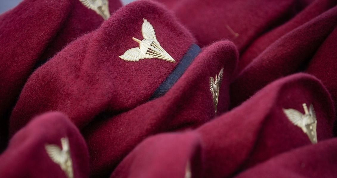 Житомир считают столицей десантно-штурмовых войск - в этом городе находится учебный центр и дислоцированное командование ДШВ ВСУ. В городе даже есть улица под названием Героев Десантников Житомир считают столицей десантно-штурмовых войск - в этом городе находится учебный центр и дислоцированное командование ДШВ ВСУ. В городе даже есть улица под названием Героев Десантников