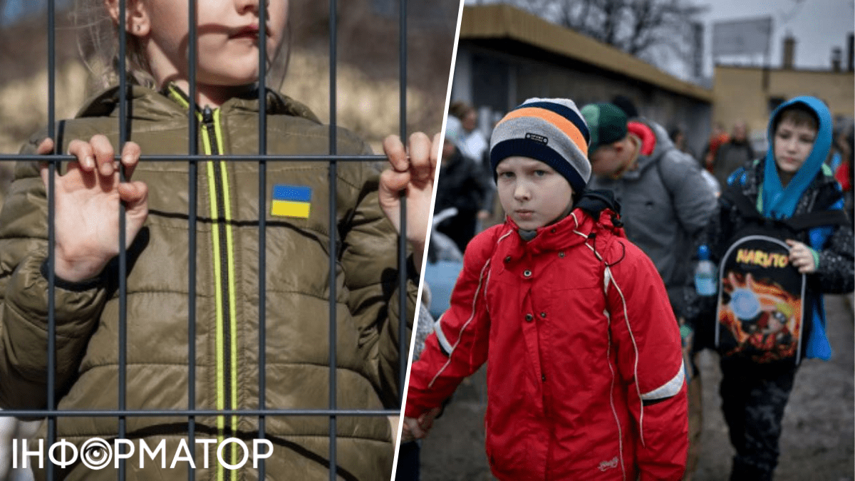 Міноборони Британії підрахувало кількість українських дітей у російських "таборах перевиховання"