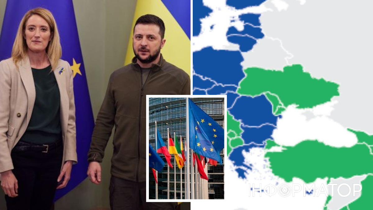 Европарламент показал карту Украины без оккупированных территорий и Крыма