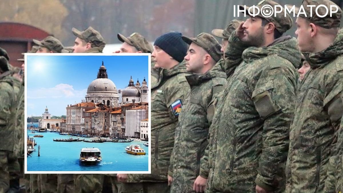 російські військові в Україні
