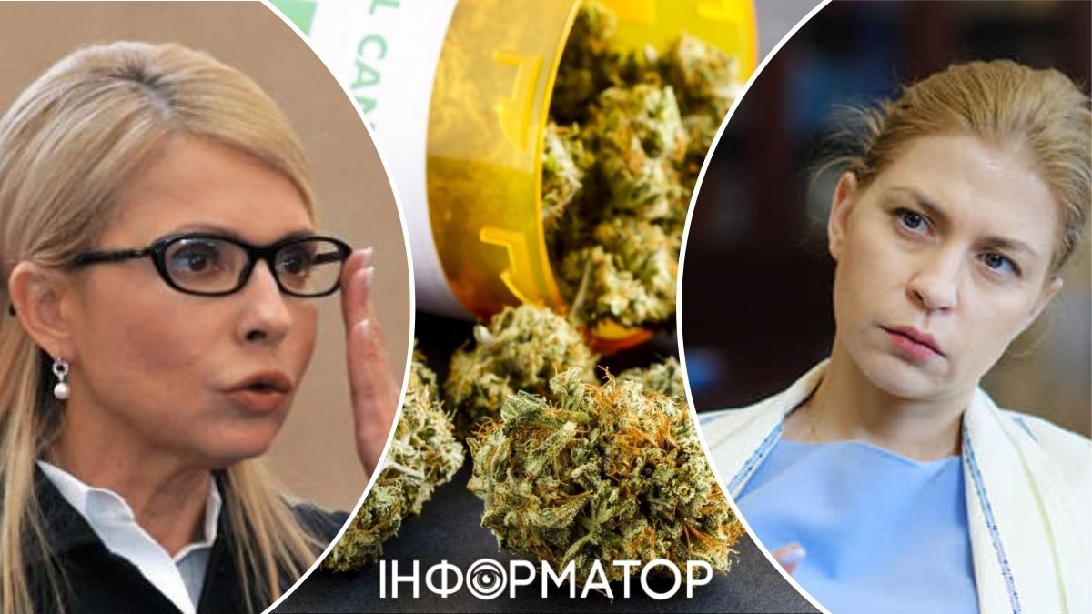 медицинский каннабис в Украине, Тимошенко о каннабисе