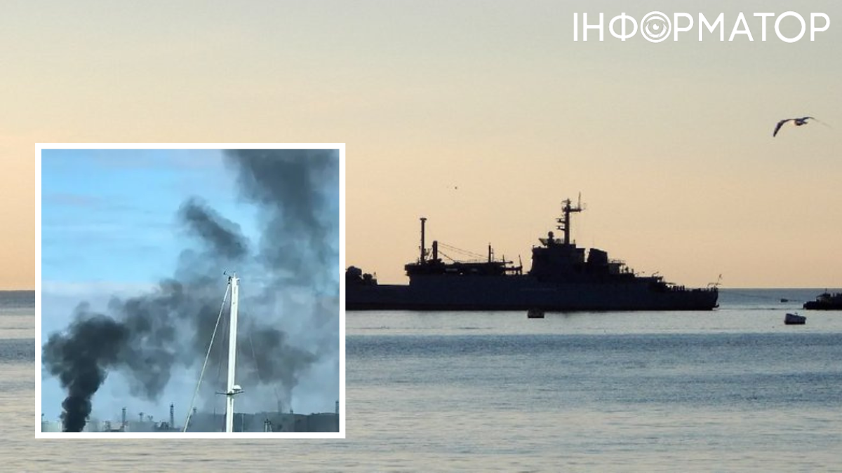 Атака на Чорноморський флот рф в Криму