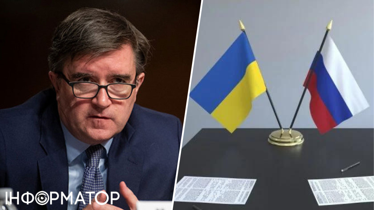Переговори України та рф