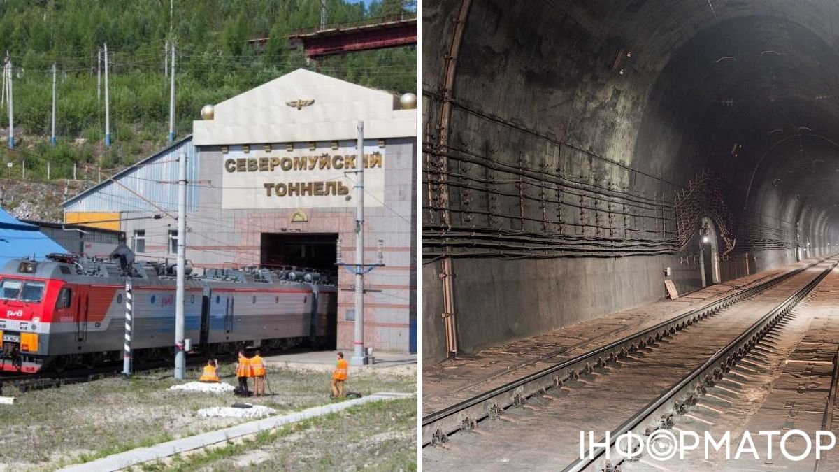 Сполучення паралізоване: СБУ підірвала тунель на російській стратегічній залізниці, яка веде до Китаю - ЗМІ