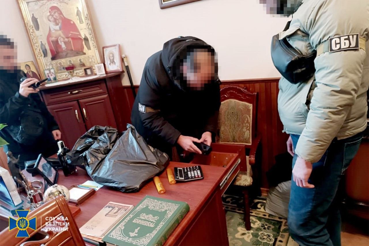 Обшуки у Почаївській Лаврі