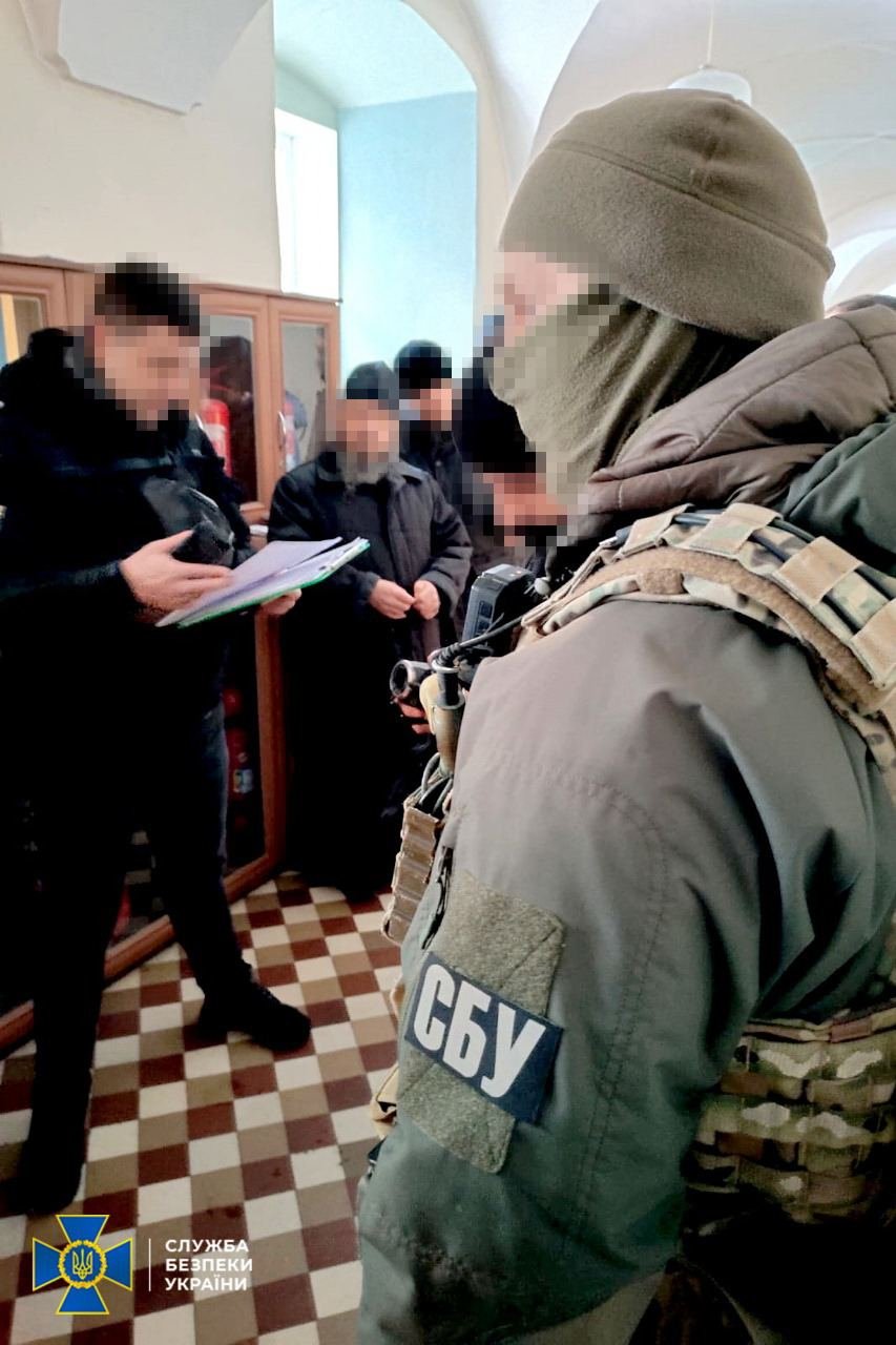 Обшуки у Почаївській Лаврі
