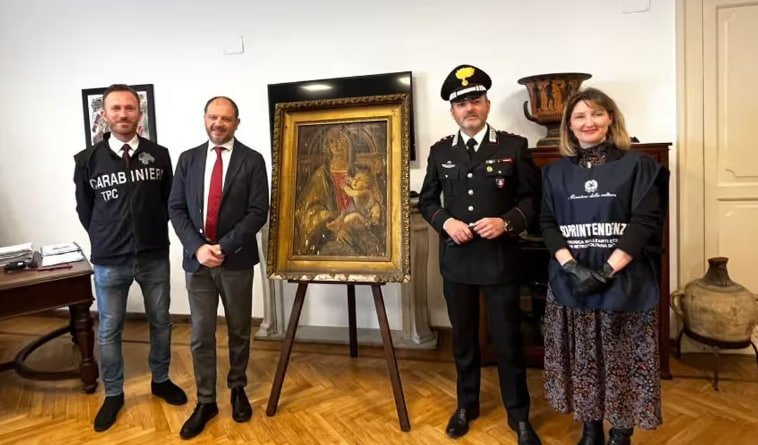 В Італії випадково знайшли найкращу картину Боттічеллі, яку втратили 50 років тому