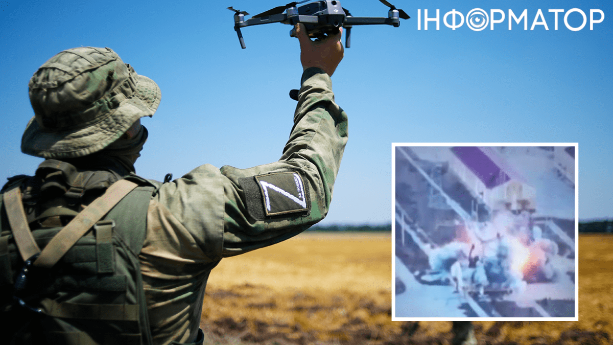 Захисники знищили лігво операторів дронів окупантів: Бутусов показав відео ефектного вибуху
