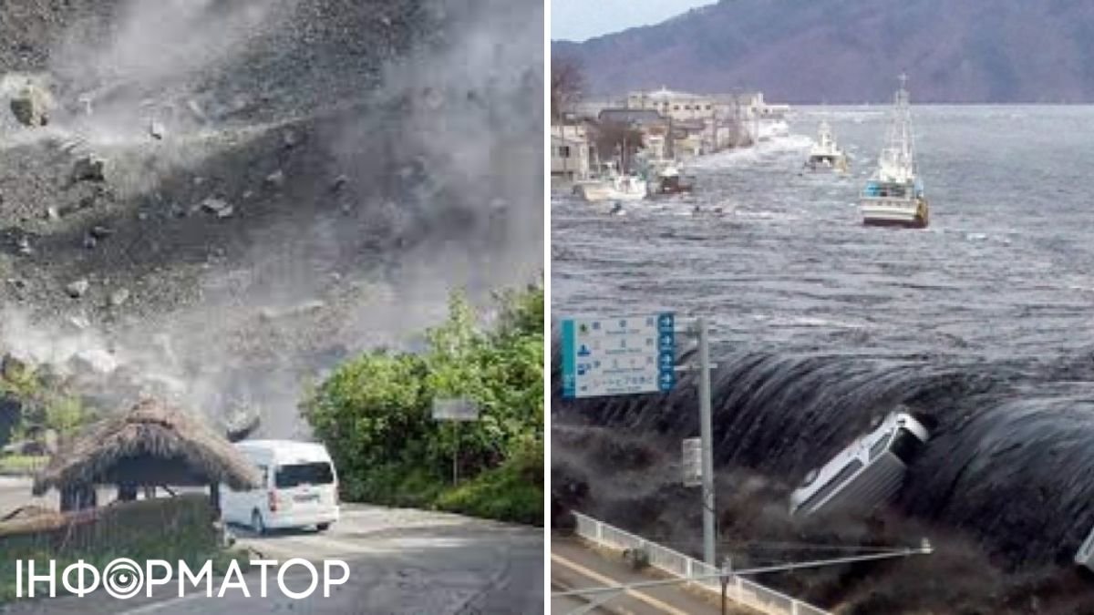 Потужний землетрус на Філіпінах і загроза цунамі в Японії: за 90 хвилин зафіксували 22 поштовхи - відео