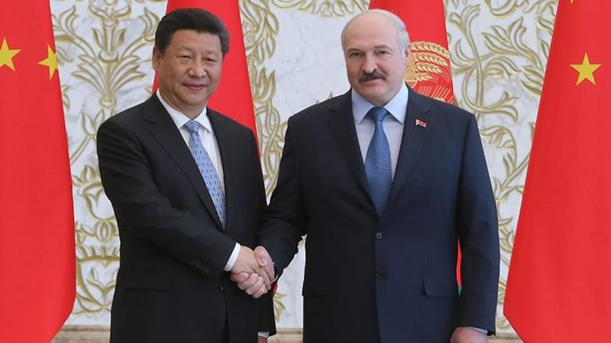 Лукашенко в КНР