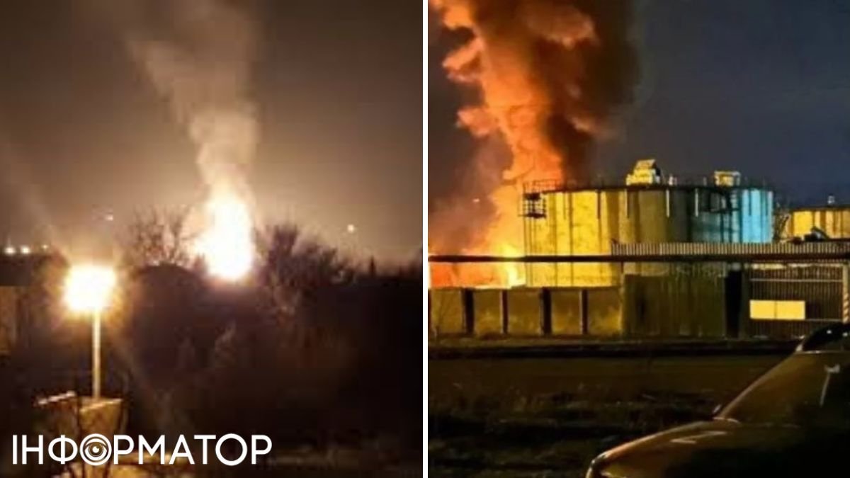 Удар по нефтебазе в Луганске: ВСУ подтвердили свою причастность к взрывам